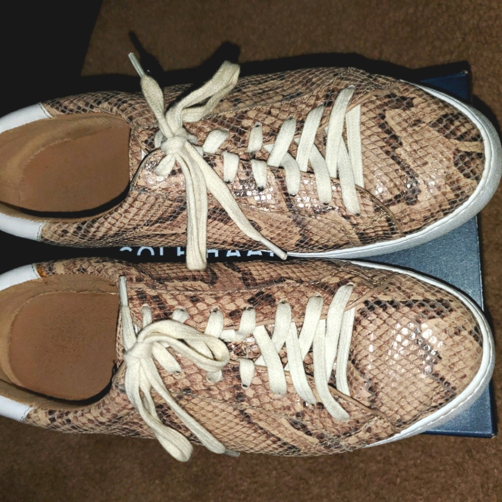 Cole Haan Reiley lace up sneakers
